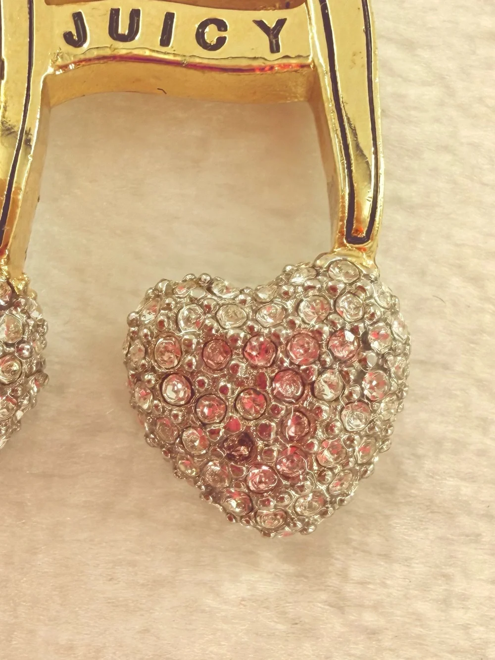 Juicy Couture Y2K Musical Notes Charm
